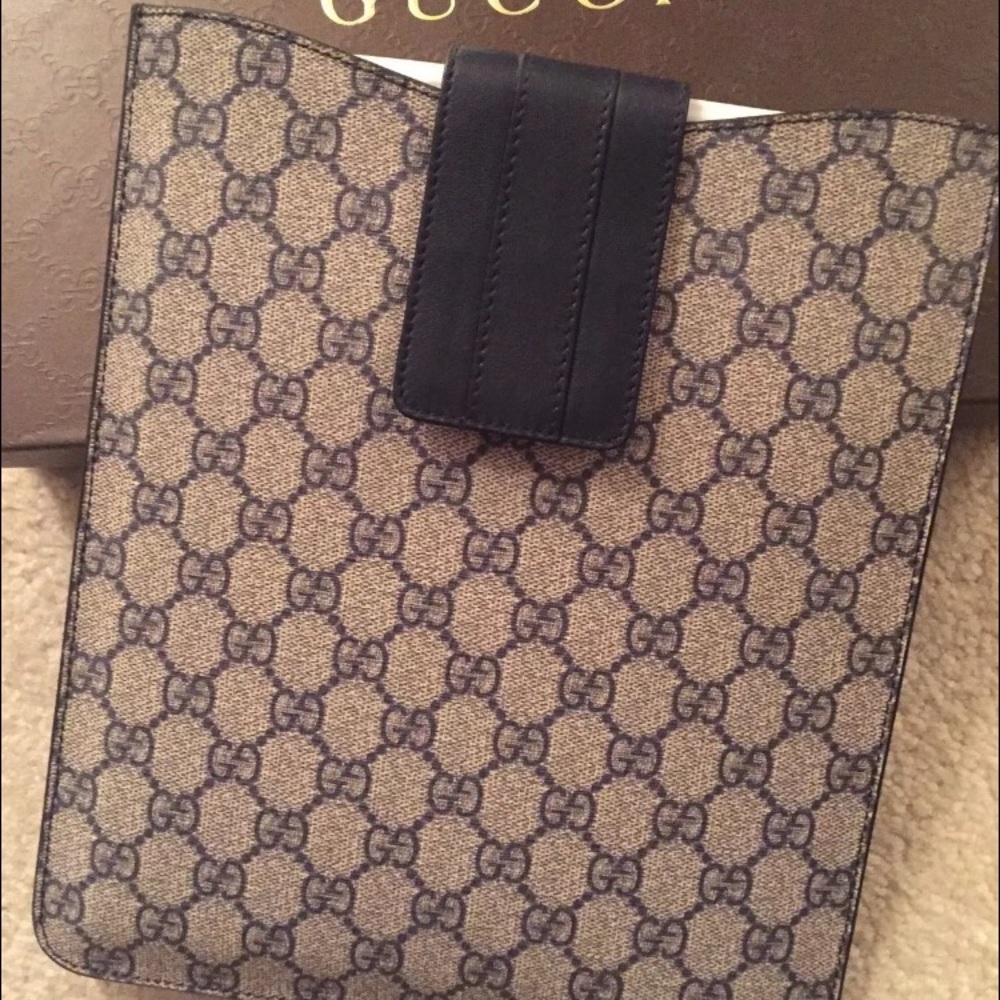 Gucci iPad case
